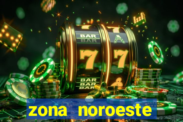 zona noroeste santos mapa